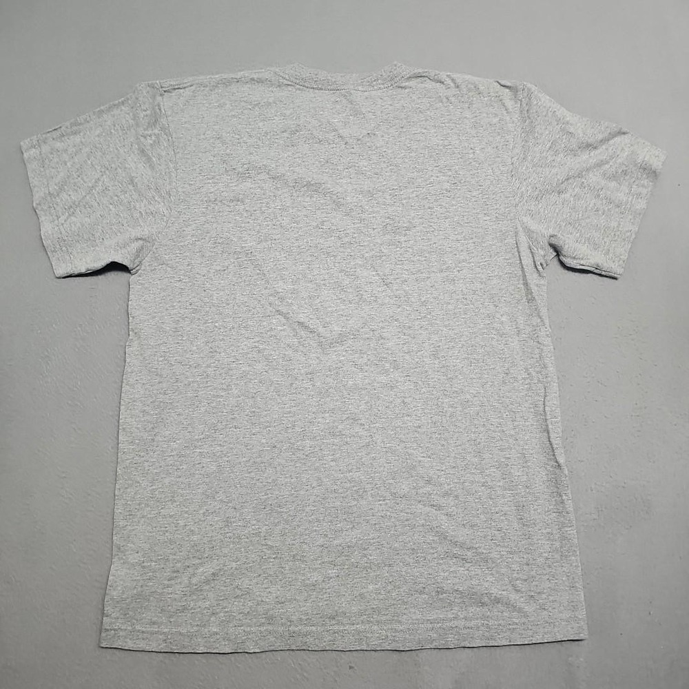 New York Jets NFL Reebok T-Shirt Mens L Gray Short Sleeve Jets Football - Picture 3 of 7
